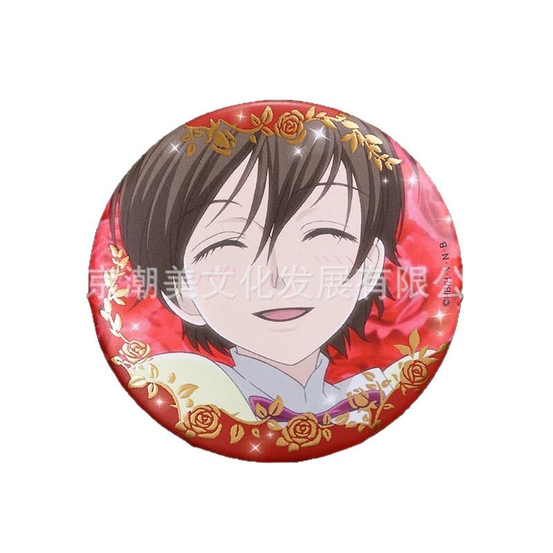 正規品在庫あり 桜蘭高校男子広報部バッジ バイブラインドポラロイドフォトカード ブラインドボックス|undefined