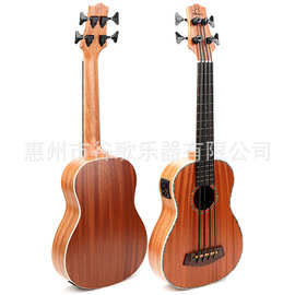 乐器配件 吉他  尤格利利贝斯吉他 黑色弦线