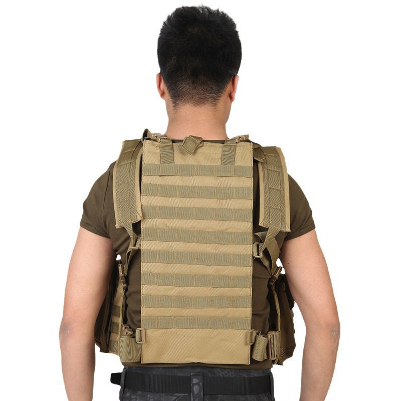 Chaleco de bolsa de agua al aire libre chaleco táctico de protección multifuncional bolsa de seguridad entrenamiento CS chaleco de campo chaleco