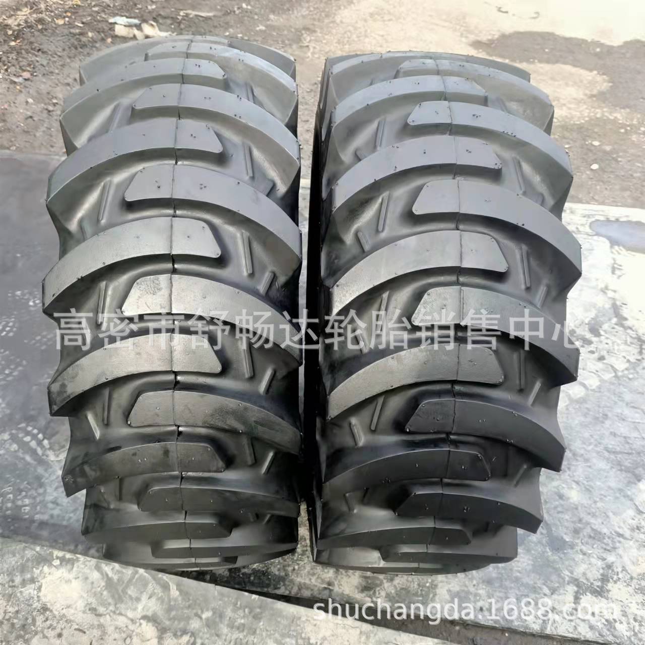 现货供应15-19.5滑移装载机轮胎 扫路机轮胎 挖掘机轮胎