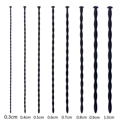 Silicone bead horse eye stick urethra blocking penis expansion stimulation plug alternative male masturbation toys sex toys