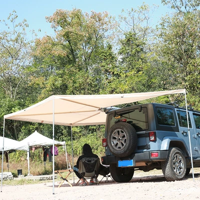 expansion sunshade and rain-proof two-way – Avtomobil yan çətirləri