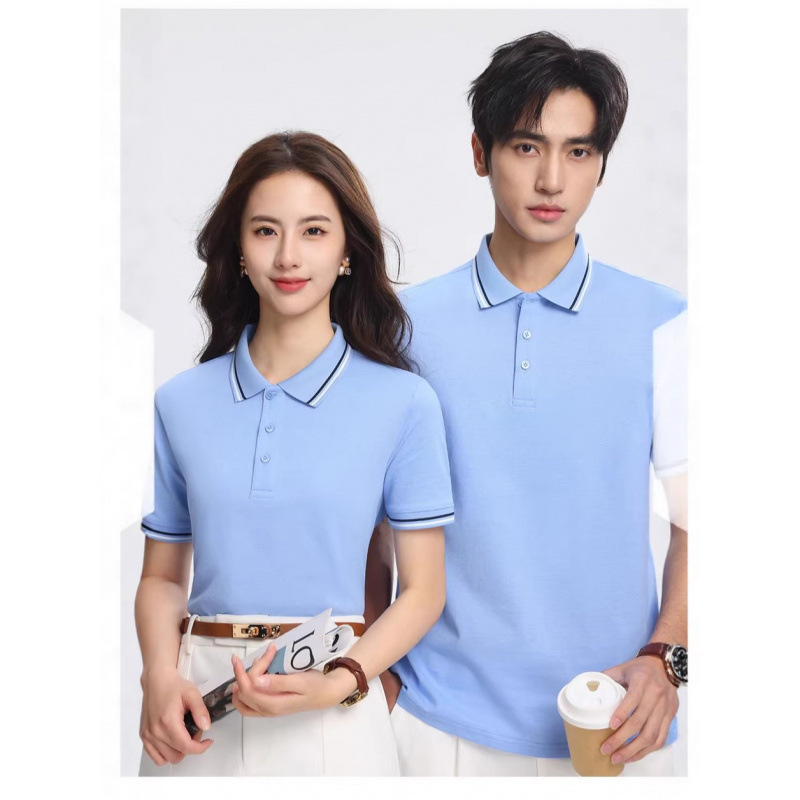 Combed Cotton Double Lace Short-Sleeved Polo Shirt for Men, Trendy Summer T-Shirt, Korean Style Slim Fit, Trendy and Versatile T-Shirt Top Combed Cotton Double Lace Short-Sleeved Polo Shirt for Men, Trendy Summer T-Shirt, Korean Style Slim Fit, Trendy and Versatile T-Shirt Top