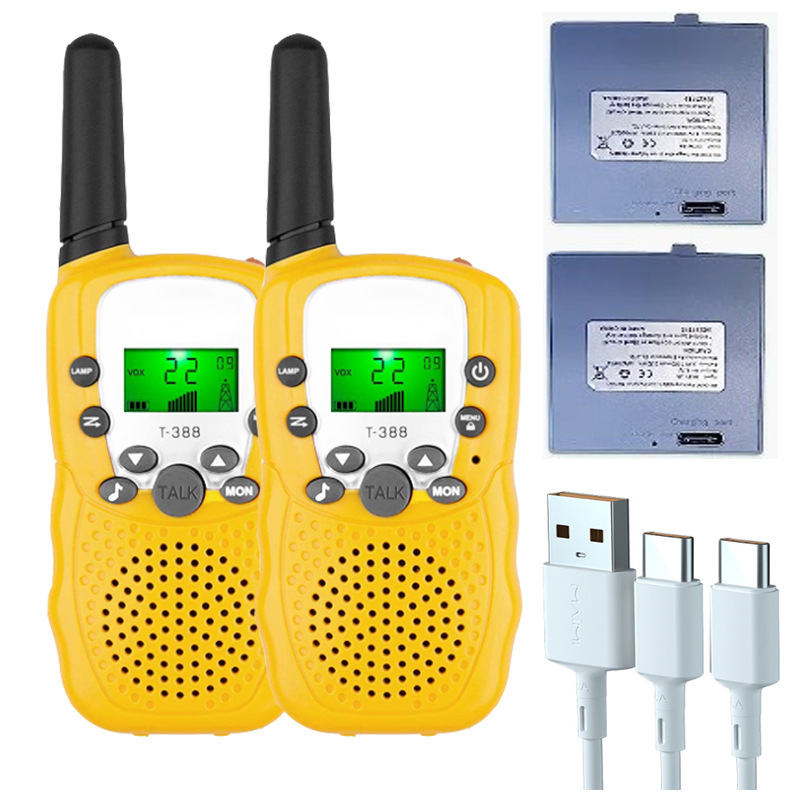 Carga amarilla 2 piezas