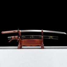龙泉市刀剑1045中碳钢日式指挥刀动漫影视宝剑冷兵器硬宝剑未开刃