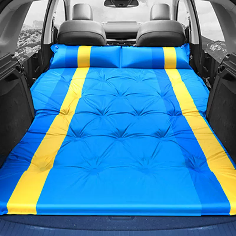 户外自动充气床垫后备箱垫车载充气床露营野营防潮垫车用