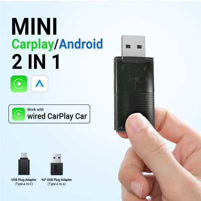 Simsiz CarPlay və Android Auto Cross-Border Source Factory