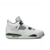 AJ4 full head layer-white green