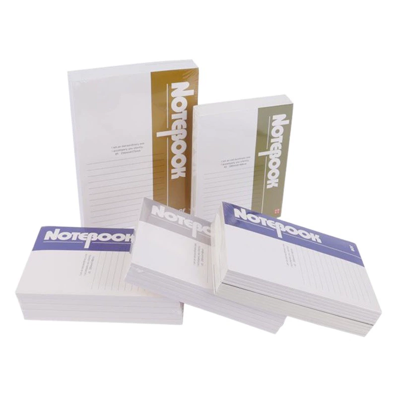 Блокнот А5 офис мягкая копия минуты встречи утолщенный дневник B5 ручной счет блокнот оптом