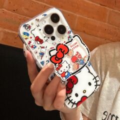 単層漫画ケイティ Apple 16pro 携帯電話ケース新しい iphone15promax 漫画 13 個性に適しています