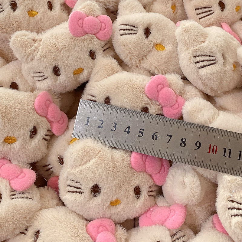 漫画ぬいぐるみkt猫アクセサリーDIY人形猫ミミブローチストラップ服バッグスカーフアクセサリーアクセサリー|undefined