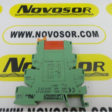 PLC-BSC-24DC/21-21    继电器