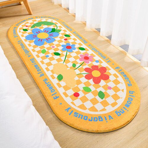 Household carpet door mat non-slip floor mat bedroom bedside blanket living room sofa coffee table bathroom toilet floor mat