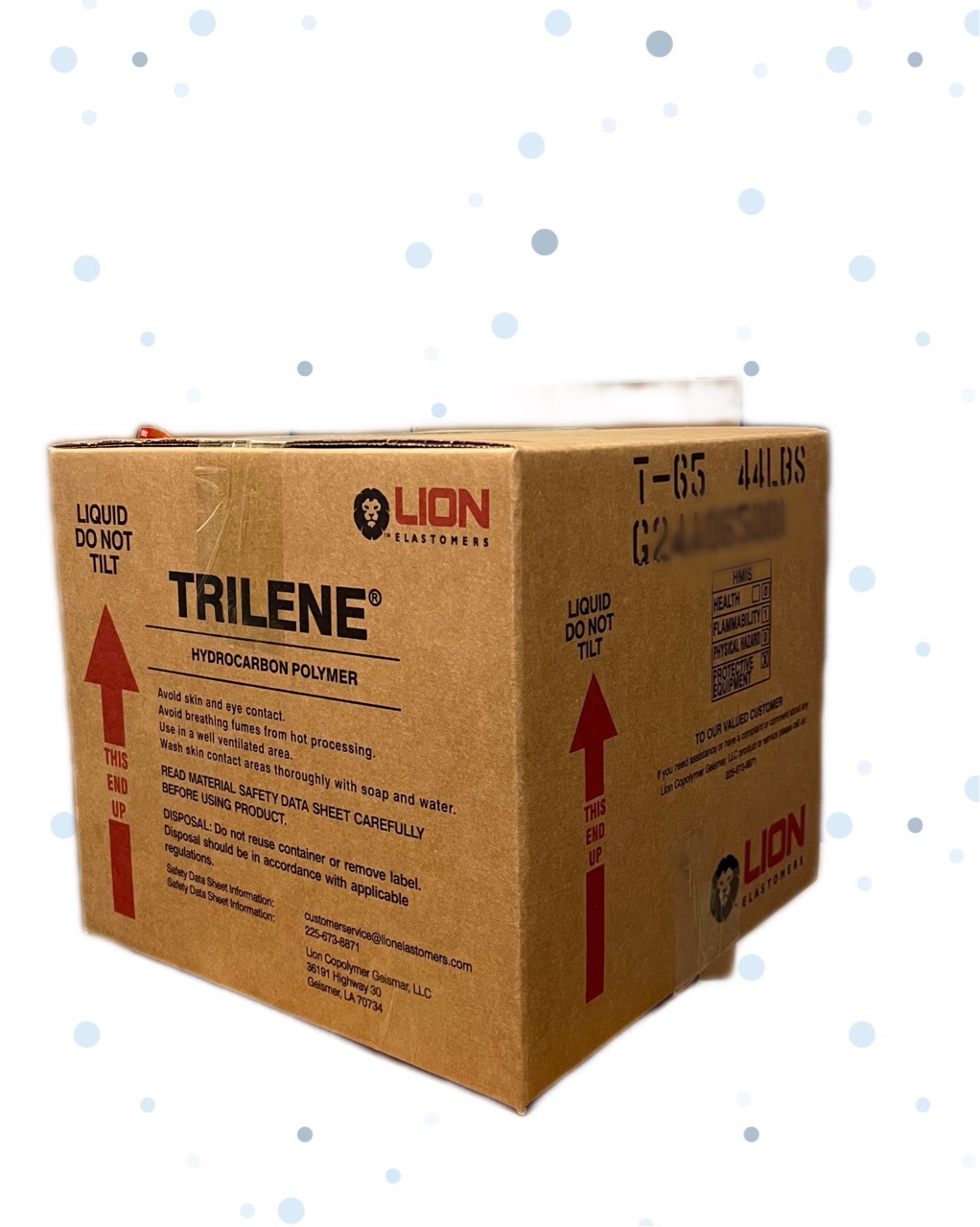 美国狮子LION液体乙丙橡胶Trilene65/67/77/80/1100橡胶增增塑剂