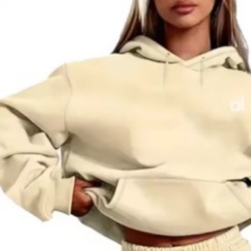 Shein Amazon venta caliente letra impresión simple de vestir de mujer suit de otoño camiseta con capuz de manga larga