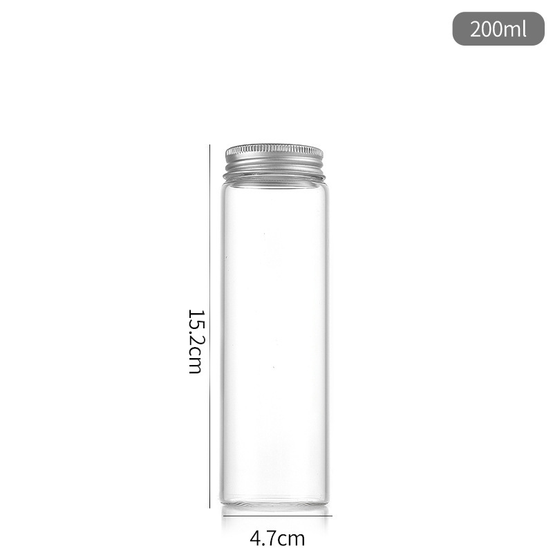 47 botellas de tapón bayonet botellas de muestras médicas botellas de té dulces botellas de frijoles de frijoles de oro botellas de embalaje de goji frasco de arena