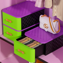 抽屉收纳盒抽屉式收纳柜子宝宝衣柜TPE五斗储物柜厂家供应批发