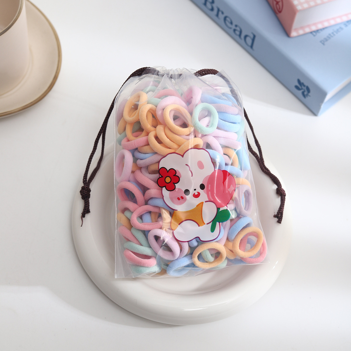 Toallero color helado 200 piezas bolsa gratis