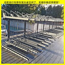 北京恒泰自行车立体停车架 机械自行车停车位  立体自行车停车架