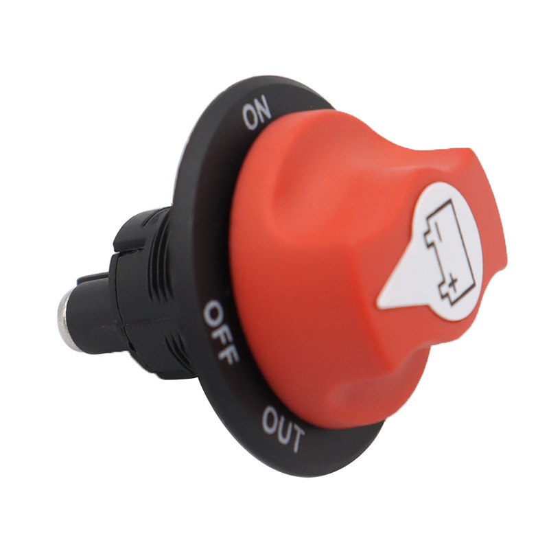 RV yate batería de coche DC interruptor 50A/100A/200A/300A anti-fugas interruptor de alimentación a prueba de agua