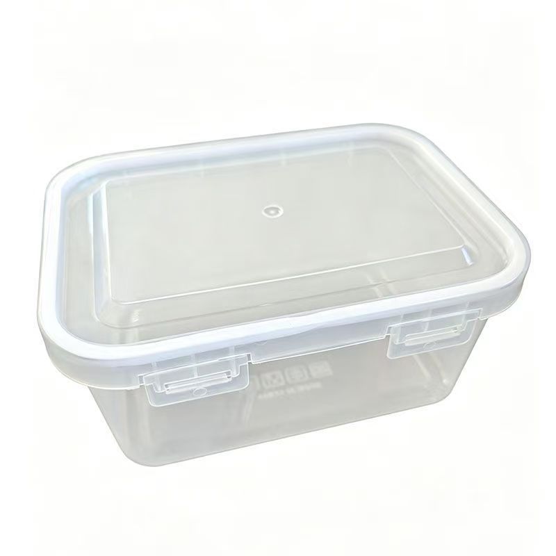 Portable food-grade crisper refrigerator fruit and vegetable storage box large capacity frozen sealed moisture-proof organizing box 5