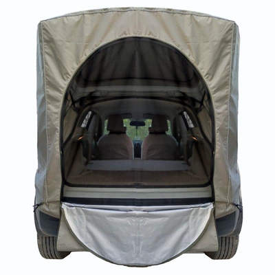 car roof tent self-driving – Avtomobil dam çadırları - khaki-l