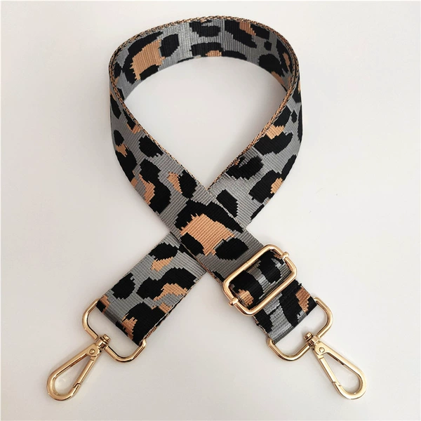 Gray gold buckle