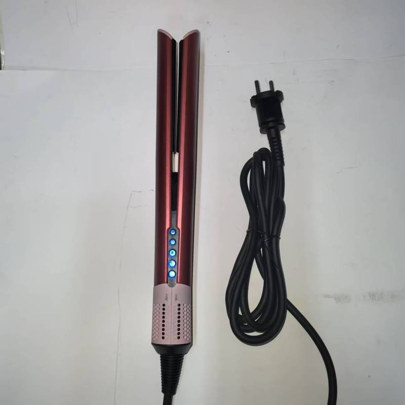 跨境专供某森二合一吹风直发器大功率速干直发梳不伤发直板夹批发|undefined