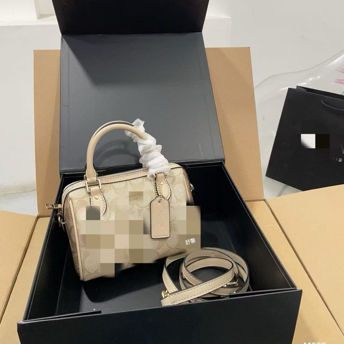 经典老花系水桶包精品百搭款原单复刻高端包外贸单肩包厂家直销
