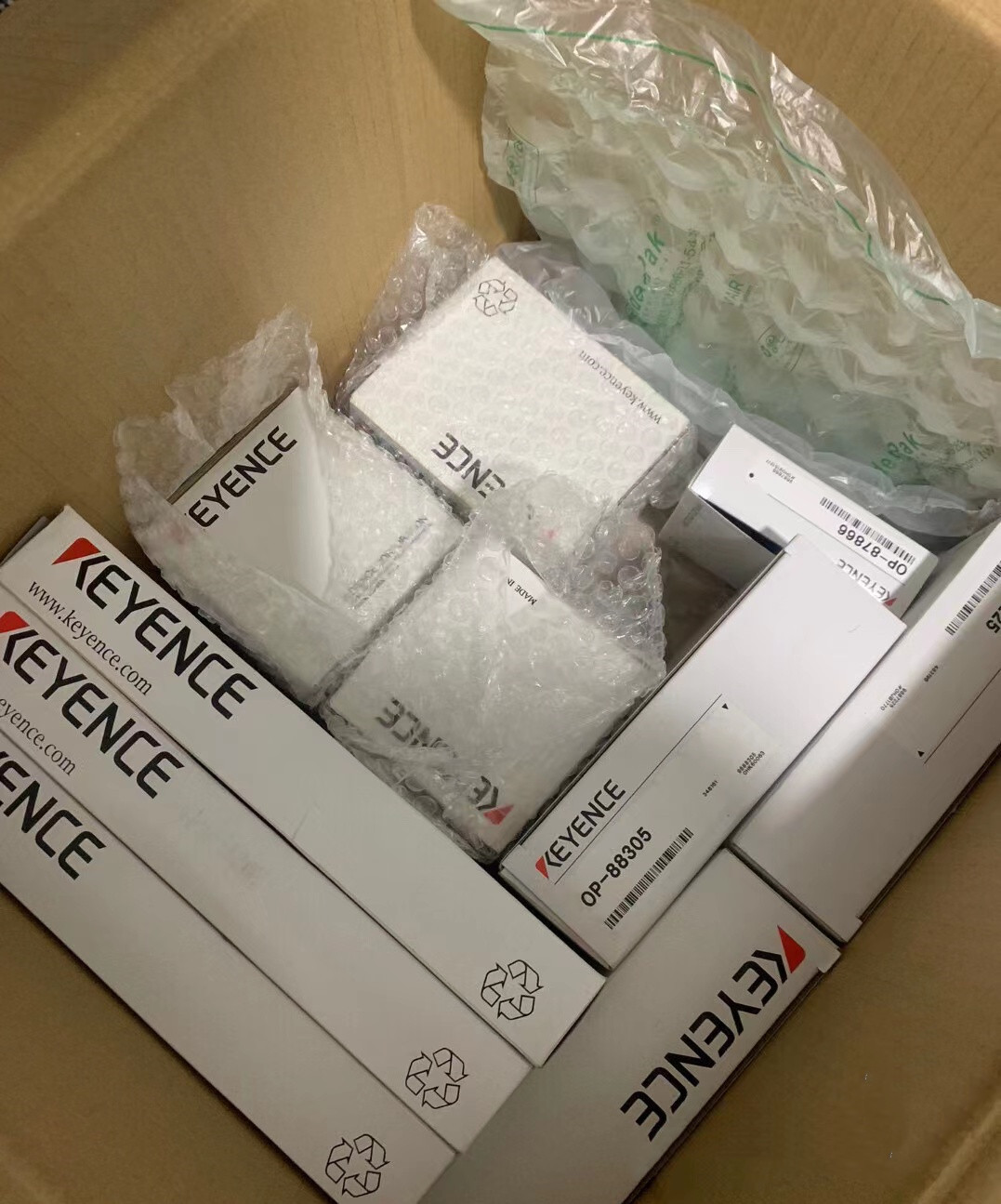 KEYENCE基恩士SJ-F5010混合型超高速感应静电消除器现货原装