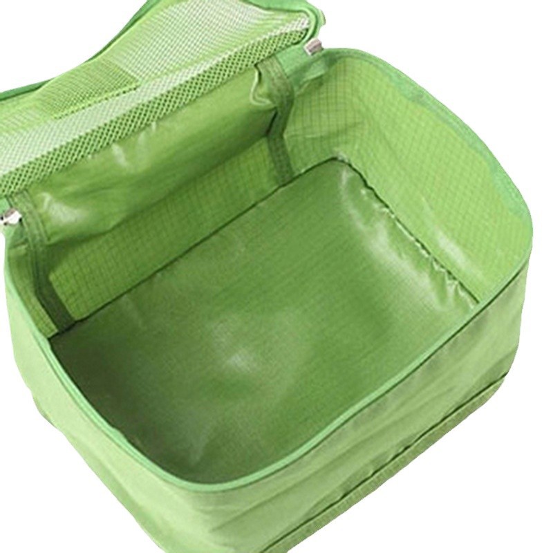 Bolsa de almacenamiento de viaje grande directa de fábrica bolsa de almacenamiento de seis piezas bolsa de almacenamiento de ropa coreana multifuncional conjunto de seis piezas