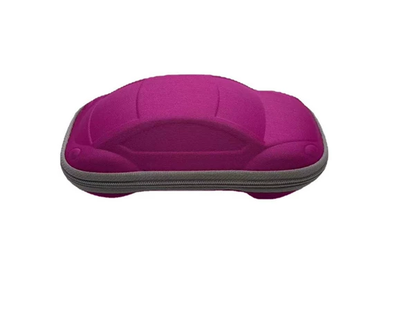 Children's fuchsia glasses