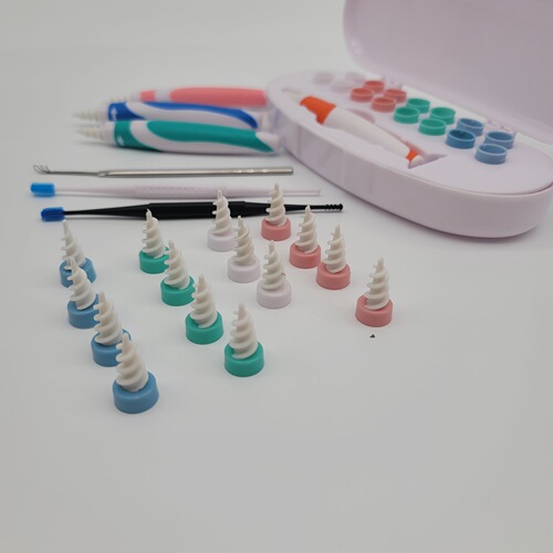 Earwax Removal Spiral Rotating Scoop 16-Piece Set Cleansing Ear Tool Kit