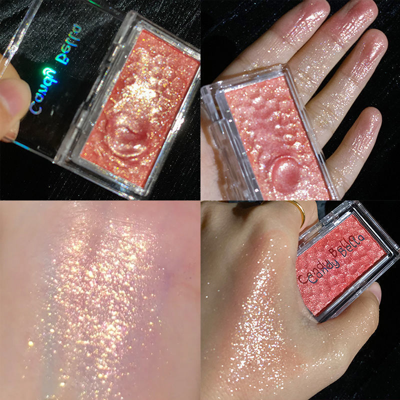 ¡Vía Láctea azul! Puré de papas, polvo de alto brillo, brillo nacarado, brillo fino, reparación facial, tono de piel, paridad de fiesta de estudiantes