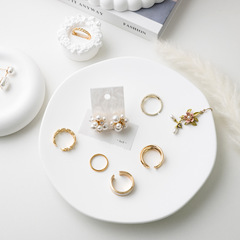 Nordic-style jewelry accessories earring necklace bracelet ring display storage tray display stand photo prop