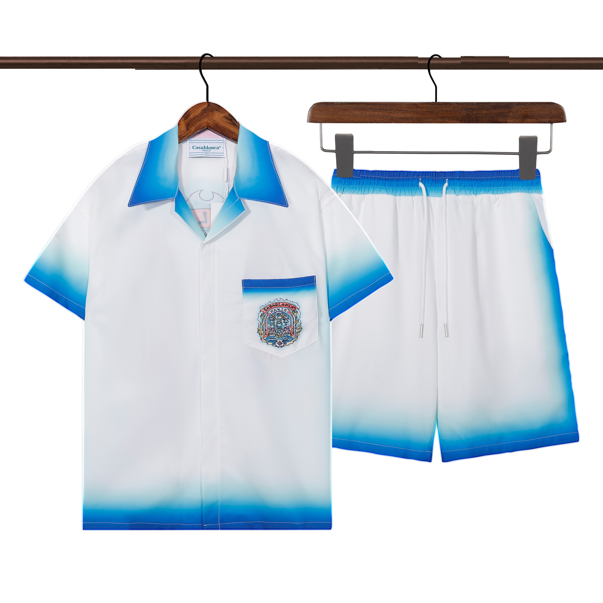 Q318 세트 전면 및 후면 인쇄