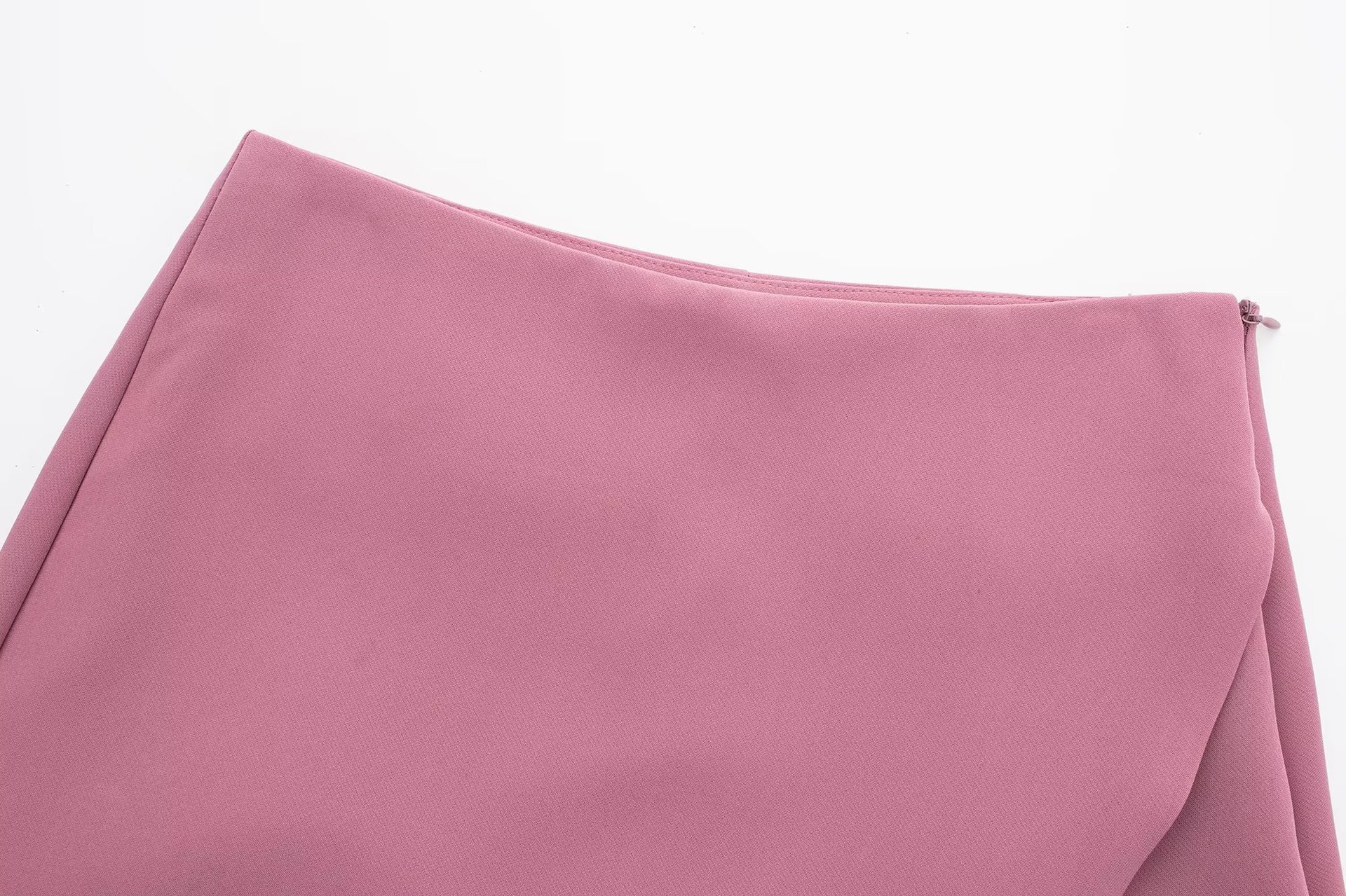 Women's Skirt Shorts High Waist Solid Colour Slit Versatile Style_voghion.com