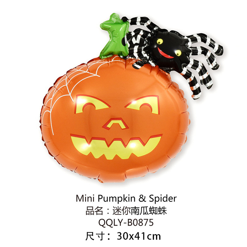 B0875 (mini araña de la calabaza)