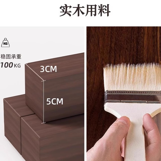 中国式花架ベランダ花架物置棚実木花棚花盆棚客間床置き式花台棚収納|undefined