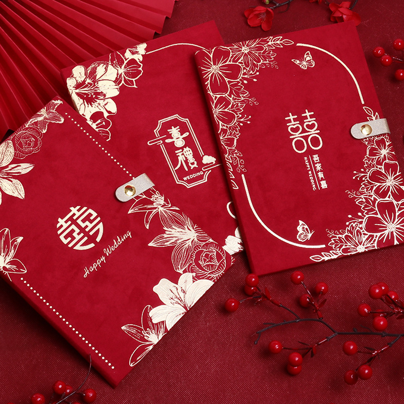 Wedding wedding supplies wholesale with grid guest gift thin suede flocking gift book signature book wedding bookkeeping book Wedding wedding supplies wholesale with grid guest gift thin suede flocking gift book signature book wedding bookkeeping book