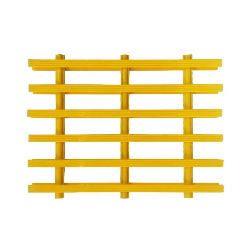 Fiberglass Pultrusion Grating Power Plant Drainage and Sand Drainage Channel Long Hole Grating Cooling Tower Filler Bracket Keel Bracket