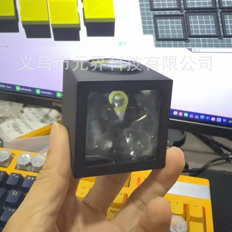 【邪修同款】腰平取景器创意3D打印自制diy模型菲涅尔50mm光学透|undefined
