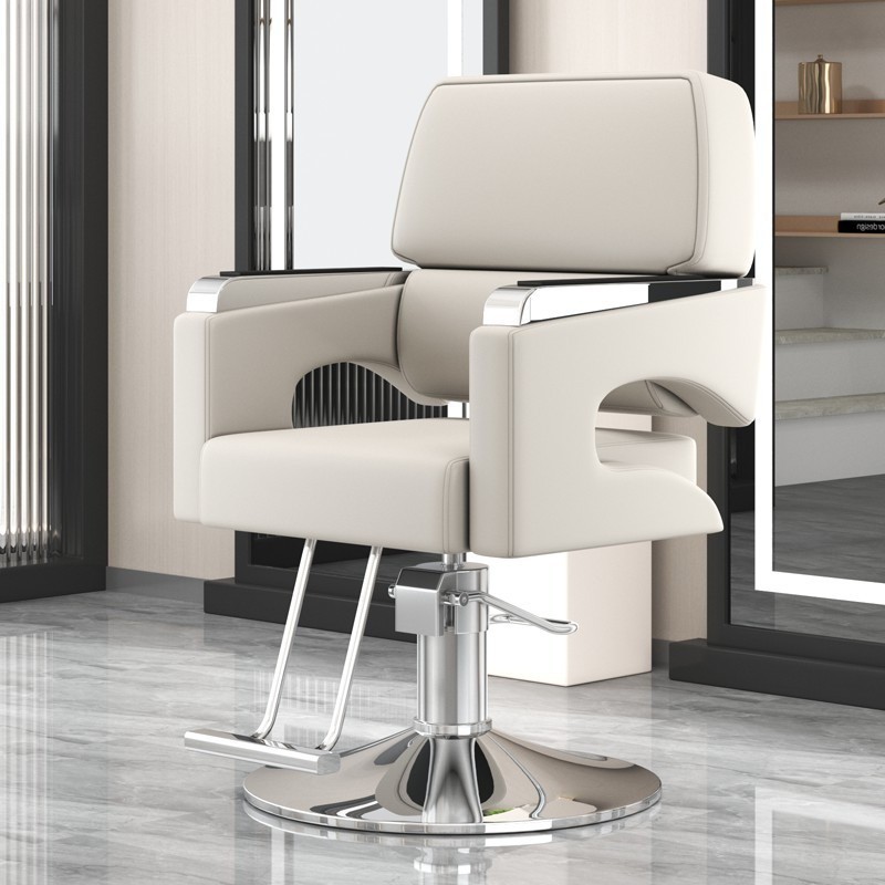 Red tide salón de peluquería silla silla de corte de pelo simple especial silla de teñido silla elevable silla de corte de pelo image 10