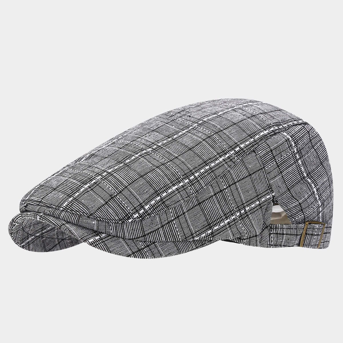 Primavera nuevo clásico retrogrado retro sombrero de avance estilo americano para hombres herramientas gorra de boca de pato mujer contra la moda sombrero de boina