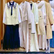 品牌撤柜依妙25冬一线中高端女装精致职场大女人羽绒服毛衣折扣批