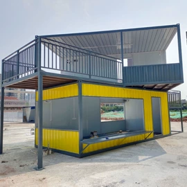 集成房屋;金属建材;集装箱