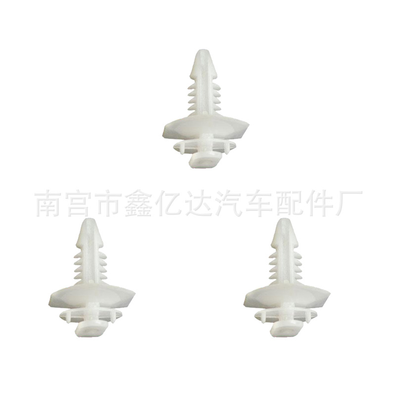 Aplicable a 50-Bell Xinyida hebilla de la puerta del coche al por mayor hebilla decorativa de nylon clip de plástico D215