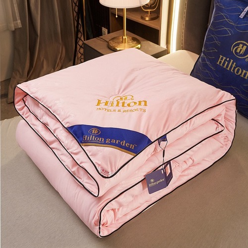 Hilton mulberry silk quilt manufacturer air-conditioning quilt core gift summer cool quilt dormitory spring and autumn quilt thickened winter quilt on behalf of