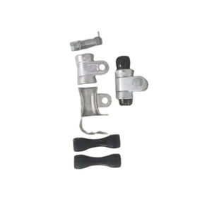 Henglixing Pre-Twisted Electric Power Gold Wire Lead Hanging Wire Clamp