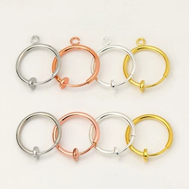 饰品配件;耳夹;耳钉